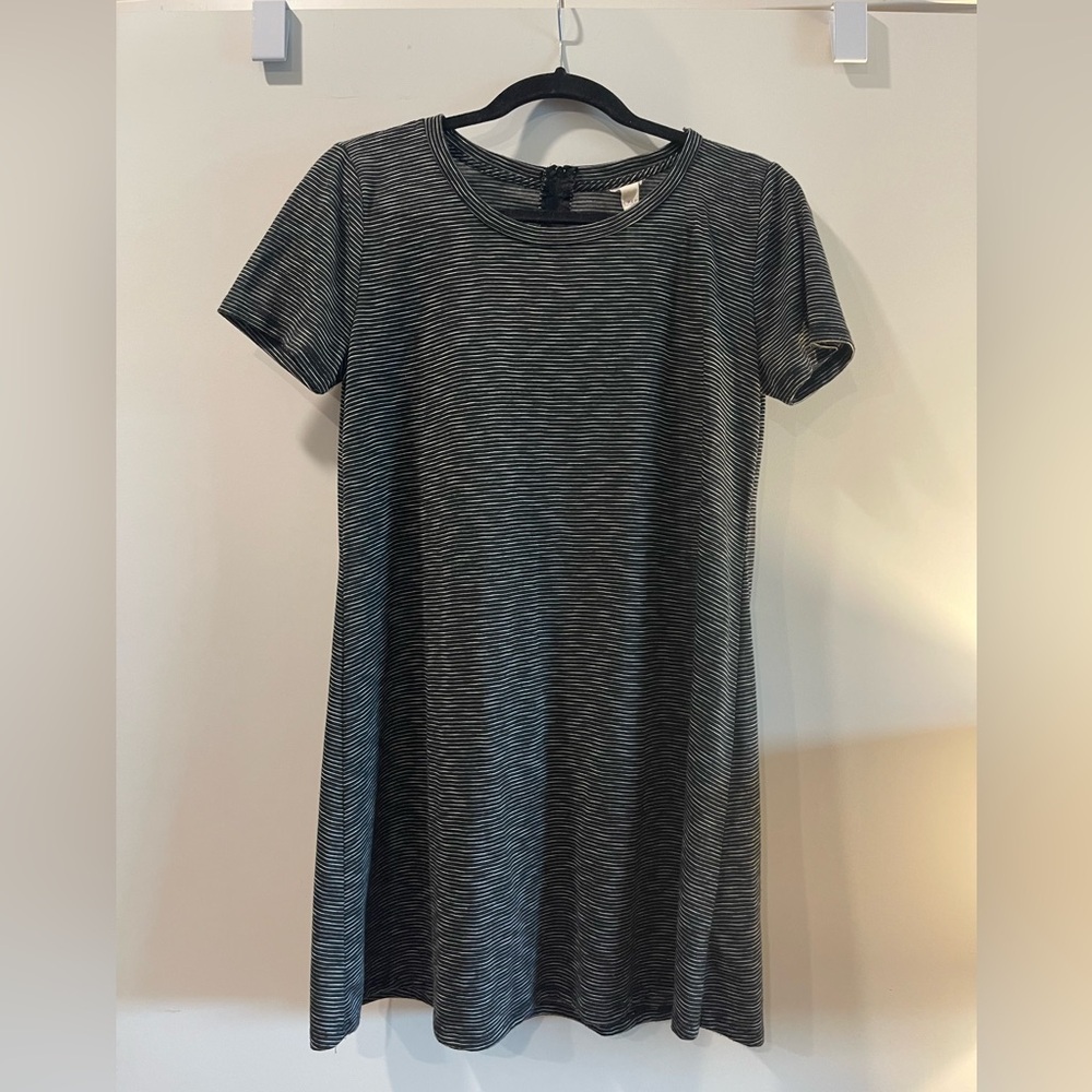 Blu Pepper Cotton blend Tshirt dress